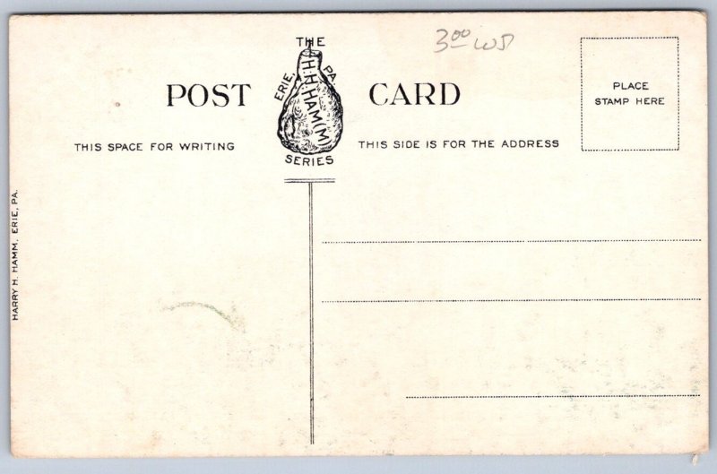 K48/ Ravenna Ohio Postcard c1910 Manufacturing District Railroad Line 84