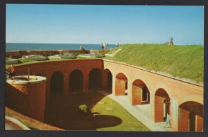 Mississippi Fort Massachusetts located on Ship Island ~ Chrome