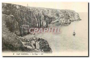 Old Postcard Cap Frehel Cape Lighthouse