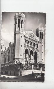 BF27427 lyon basilique notre dame de fourvire   france  front/back image