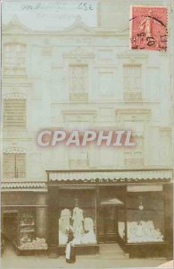 PHOTO CARD Doll Shop Linen House Chaillon Gontier Mayenne Ch�teau TOP