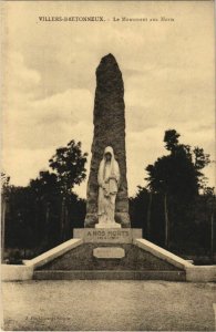 CPA VILLERS-BRETONNEUX Monument aux Morts (751012)