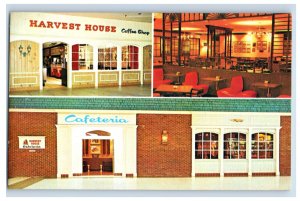 Vintage Harvest House Cafeteria Coffee Shops. Postcard P90E