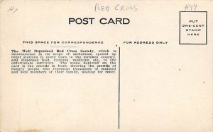 The Well Organized Red Cross Society Unused 