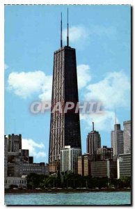 Postcard Old John Hancock Center Chicago Illinois