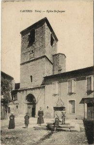 CPA CASTRES Eglise Saint-Jacques (1087449)