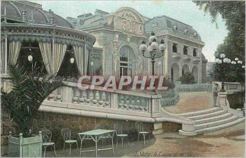 Postcard Old Vichy Casino Given Approval