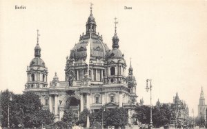 L121 Germany Berlin Dom Church Cathedral vintage postcard