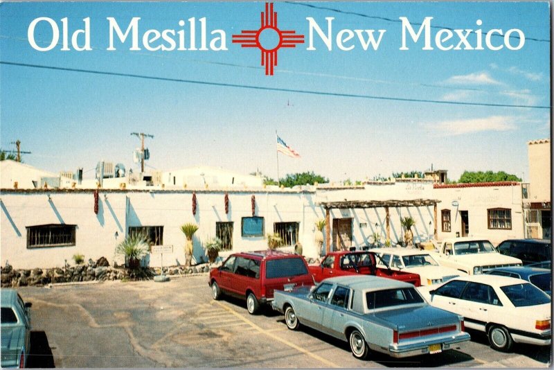 Village of Mesilla NM Old Mesilla Postcard L64