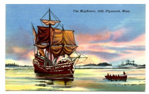 MA - Plymouth. The Mayflower