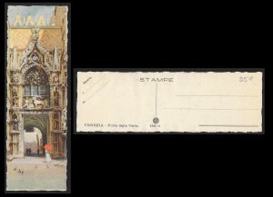 VENICE ITALY (20) Various View cards 1/2 normal size Unused (except one) c1930s