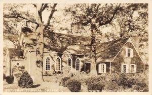 White Sulphur Springs West Virginia~St Thomas Episcopal Church~1935 RPPC