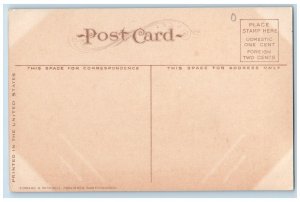 US Battleship Rhode Island RI Postcard 812 Officers And Men Main Battery 24 Guns