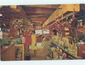 Unused Pre-1980 RETAIL STORE SCENE East Arlington Vermont VT hp0174