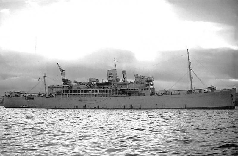 HMS Cilicia Ship Unused 