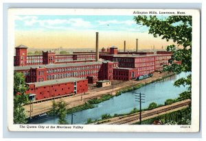 C. 1910 Queen City Merrimac Valley Lawrence Mass. Postcard P191E