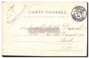 Old Postcard Tulle Grand Cascade Gimel Correze The Illustrious
