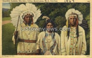 Cherokee Indian Reservation, North Carolina, NC,  