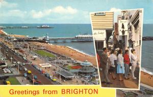 uk7613 greetings from brighton uk