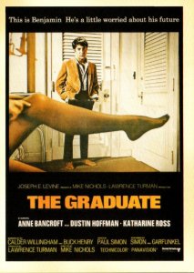 The Graduate Anne Bancroft Dustin Hoffman Katharine Ross