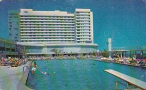 Florida Miami Beach The Deauville Hotel 1960