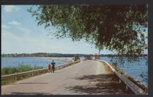 Ontario PETERBOROUGH Causeway over Lake Chemong, Parks' Studio Chrome