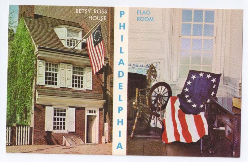 Philadelphia PA Betsy Ross House American Flag