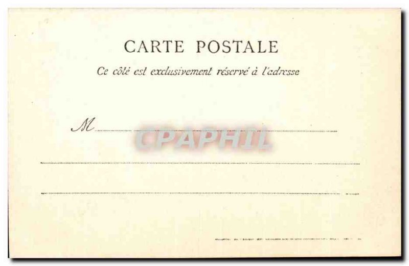 Nice - The Port - loading d & # 39un Ship - boat - Old Postcard