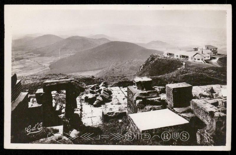 L'Auvergne - Sommet du Puy-de-Dome