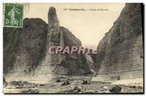 Old Postcard Varengeville Gorge De Morville