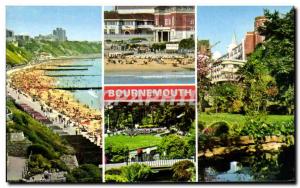 Postcard Modern Bournemouth