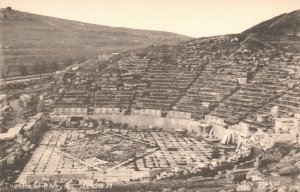 Vintage Postcard 1910's Theatre of Dionysos Athens Greece