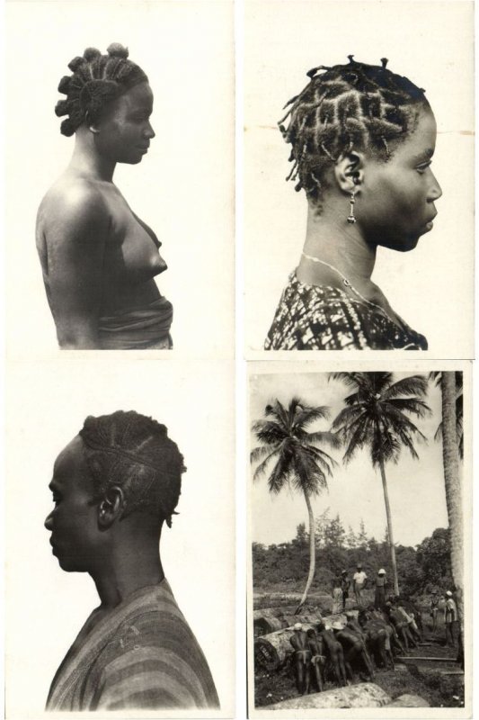 IVORY COAST COTE D'IVOIRE AFRICA AFRIQUE 78 CPA (mostly pre-1960)
