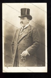 ROY352 - King Edward VII - In his Top Hat - Postcard