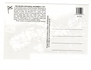 The Halifax Explosion, Nova Scotia, Canada