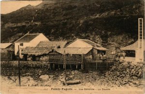 CPA AK INDOCHINA Pointe Pagode Vue Generale, La Douane VIETNAM (959322)