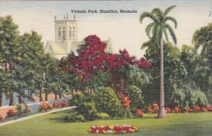 Bermuda Hamilton Victoria Park 1949