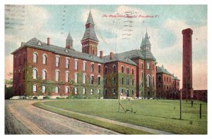 Postcard HOSPITAL SCENE Providence Rhode Island RI AQ9149