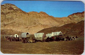 Postcard HISTORICAL SCENE San Bernardino California CA AK9617