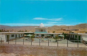 CA, Desert Hot Springs, California, White House Motel,Exterior,Riggins No 12281B
