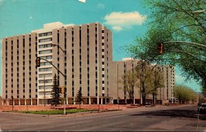 Wyoming Laramie White Downey and McIntyre Halls University Of Wyoming 1983