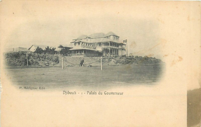 Djibouti Governor Palace