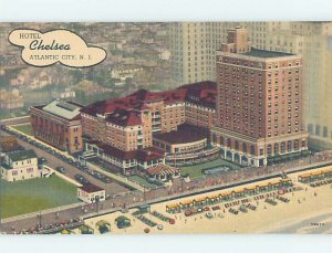 Linen HOTEL SCENE Atlantic City New Jersey NJ AE1701