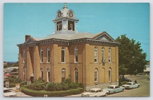 State View~Stoddard County Courthouse Bloomfield Missouri~Vintage Postcard