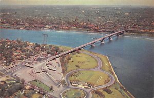 World Famed Peace Bridge Buffalo, New York NY