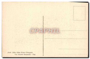 Postcard Old Pisa Piazza e Palazzo dei Cavalieri Chiesa Tramway