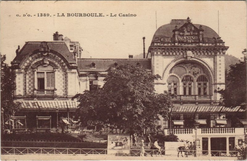 CPA La Bourboule le Casino (1234699)