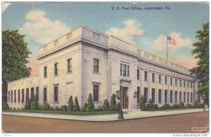 LANCASTER, Pennsylvania, 1930-1940's; U.S. Post Office