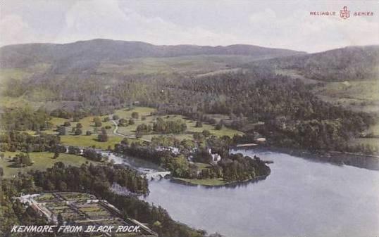 Scotland Kenmore From Black Rock