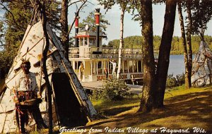 Indian Village The Namekagon Queen - Hayward, Wisconsin WI  